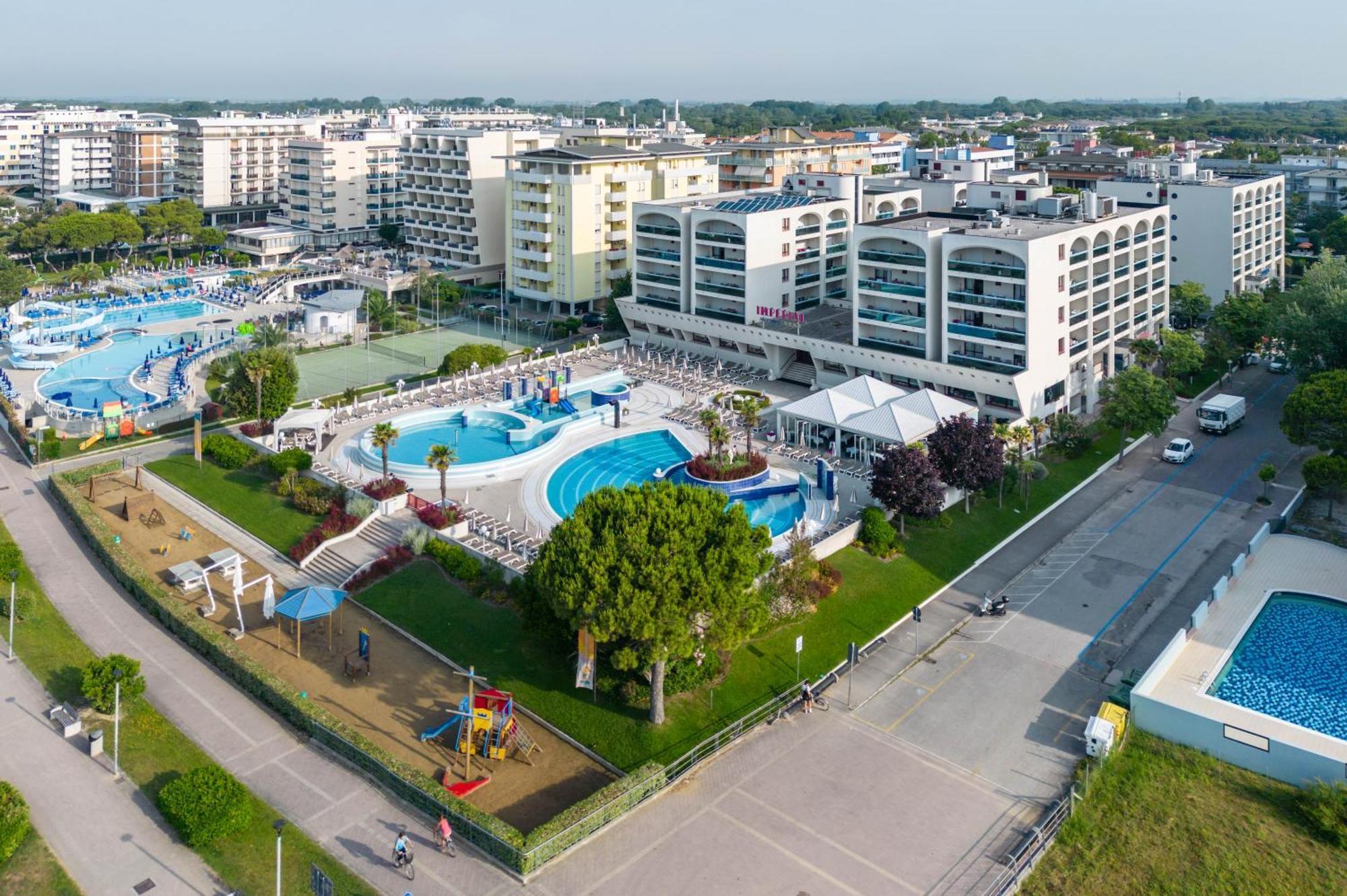 Aparthotel Imperial Bibione Dış mekan fotoğraf