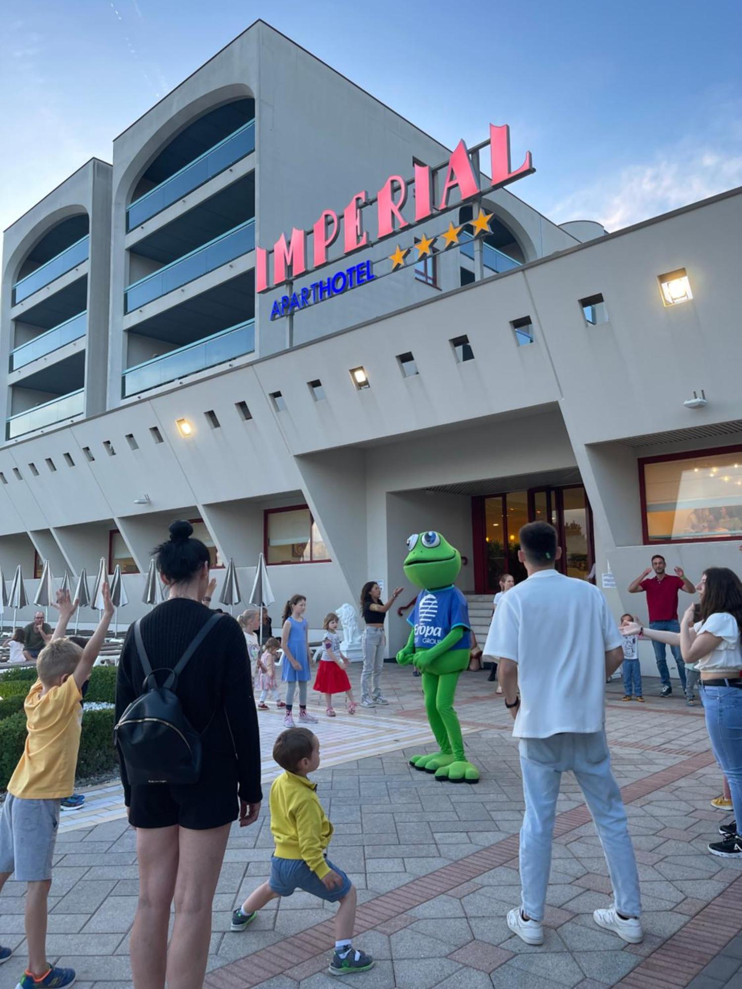 Aparthotel Imperial Bibione Dış mekan fotoğraf